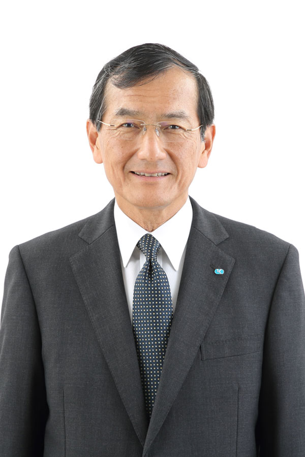 日本下水道施設業協会 会長 北尾 裕一